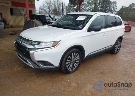 2020 Mitsubishi Outlander Es 2.4 from USA, damaged, VIN JA4AD2A34LZ039553